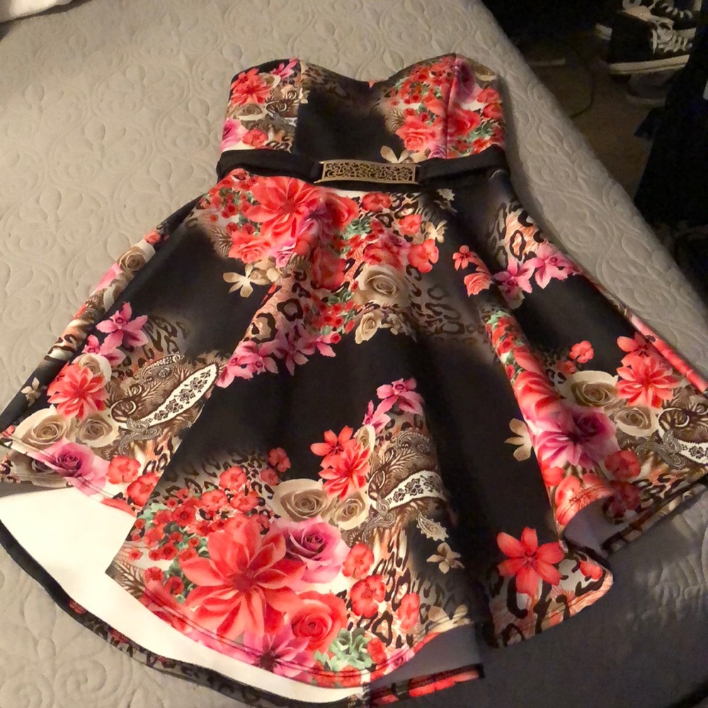 Strapless Dress